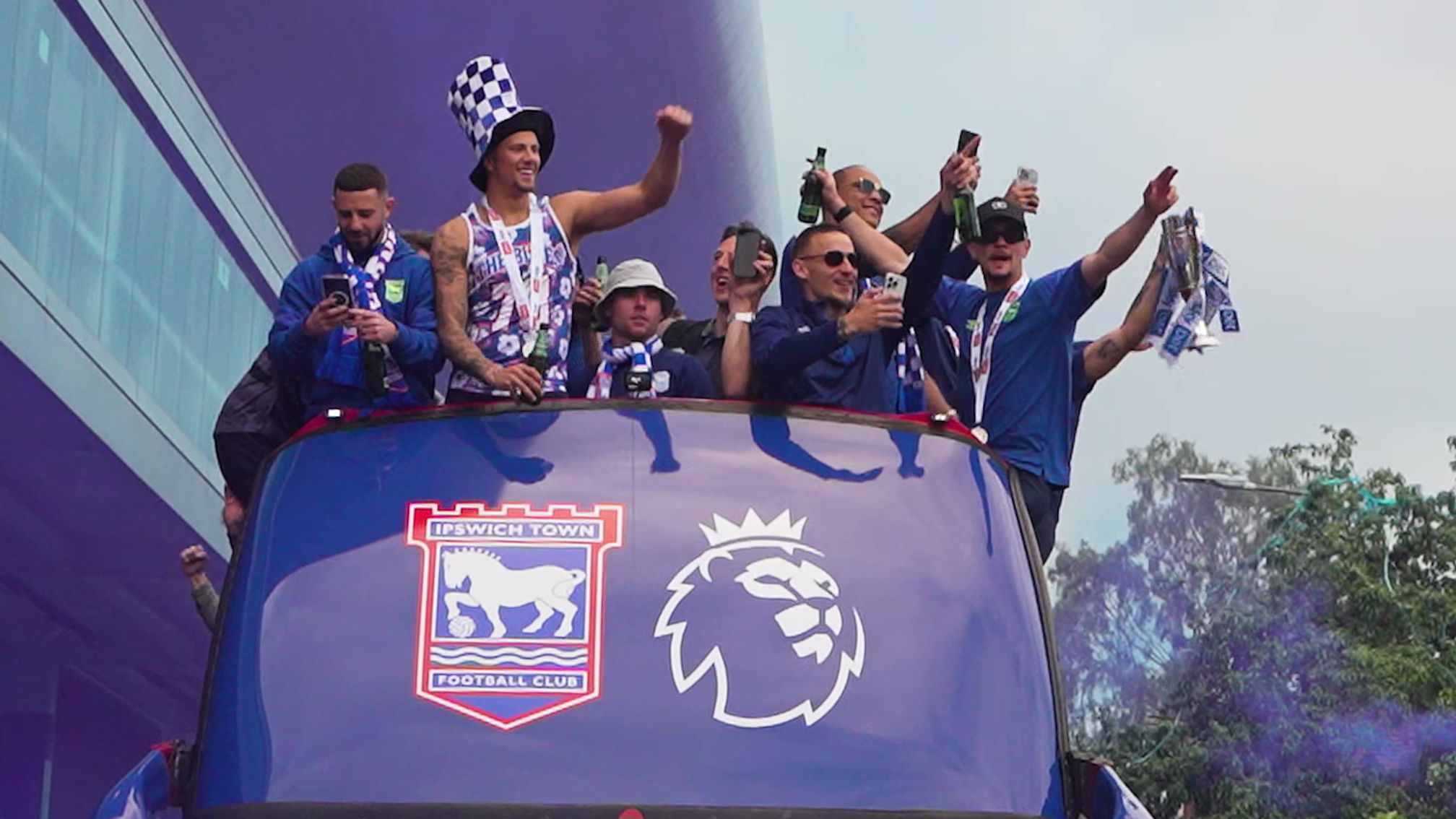 Ipswich Town B2B Promotions To Premier League!